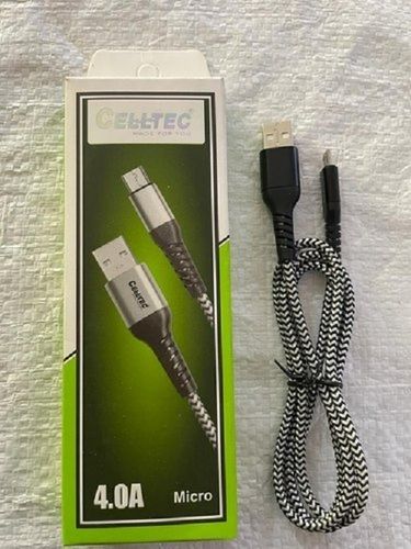 Metal Cap USB Data Cable