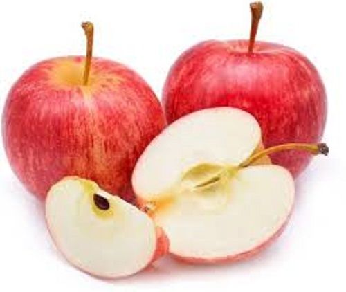 Common Natural Fresh Sweet Delicious Healthy Round Red Apple No Added Preservative