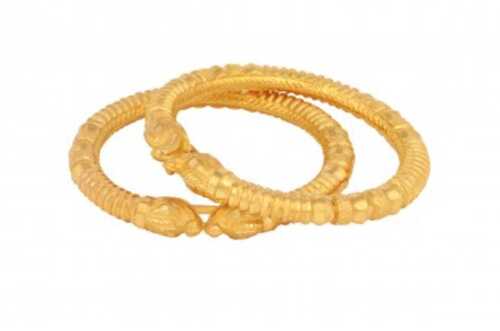 New Design Golden Color  Gold Bangle