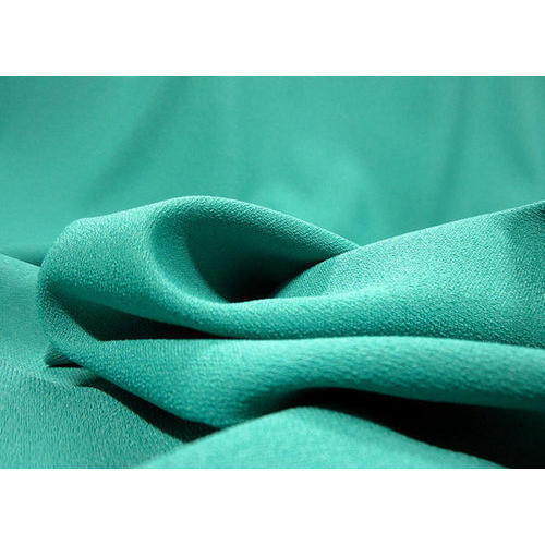 New Design Green Plain Simple Elegant And Stylish Look Polyester