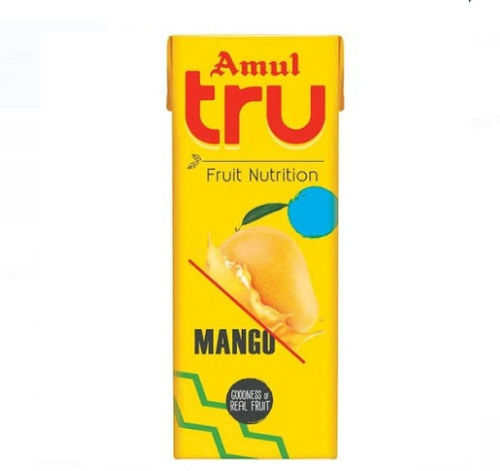 Sweet And Delicious Yellow Amu Tru Mango Juice With 180 Ml Box Packing  Alcohol Content (%): 1%