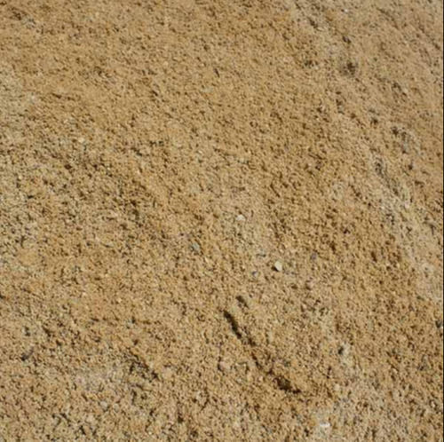 Pack Of 25 Kilogram Natural Grade Abrasion Permeability Feature Brown River Sand