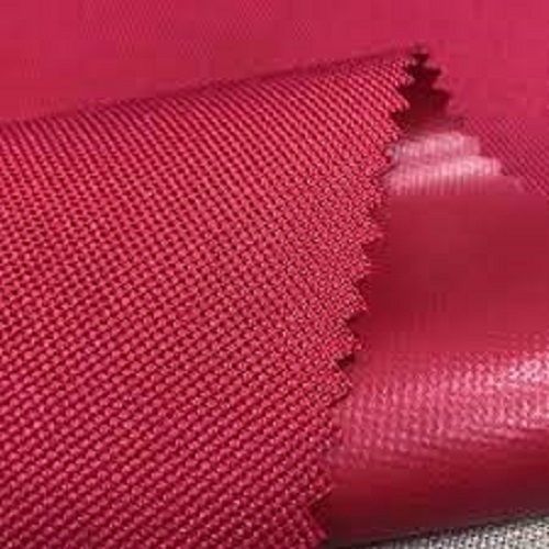 Cool Pink Color Pu Coated Fabric