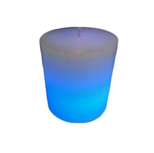 pottery barn flameless led pillar candle