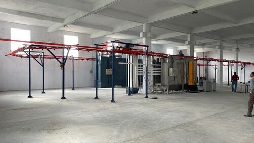 Powder Coating Plant