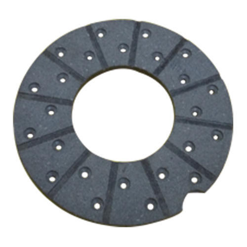 Premium Quality Metal Material Tractor Brake Disc Size: 6.5 Inch