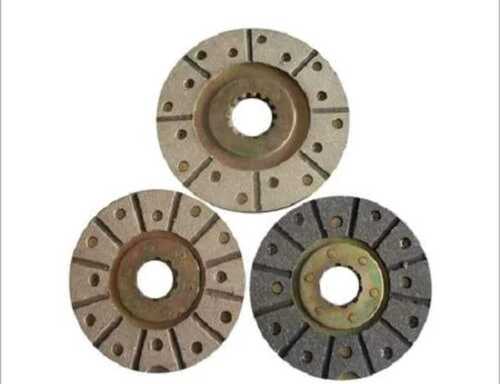 Premium Quality Tractor Brake Steel Disc For Automobile Industry Size: 3 - 6.5 Inch