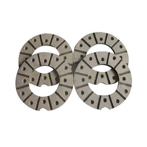 Premium Quality Zinc And Aluminum Mahindra Inter B-275 Brake Plate Size: 6.5 Inch