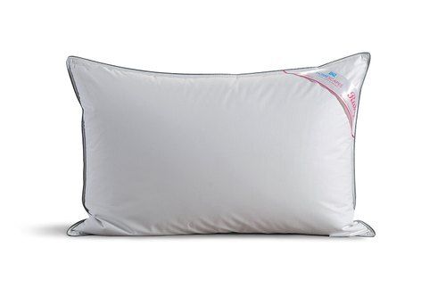 Light Weight Rectangle Cotton Pillow, 12x18 Inch