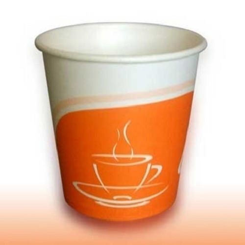 Recyclable Lightweight Eco Friendly Printed Paper Coffee Cup