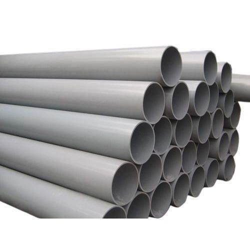 Round Grey Polyvinyl Chloride (Pvc) Pipe, 3 Meter Length Application: Structure Pipe