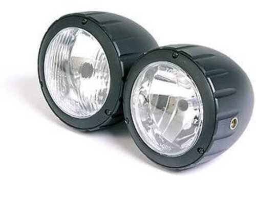 Round Plastic Black Head Light Doom For Splendor Bike  Operating Temperature: 5500 Kelvin (K)