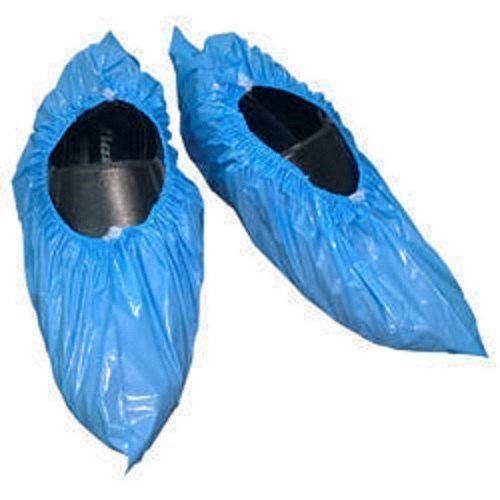 Blue Color Plastic Disposable Pp Shoe Cover