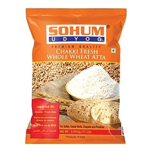 Sohum Fresh 100% Natural Atta