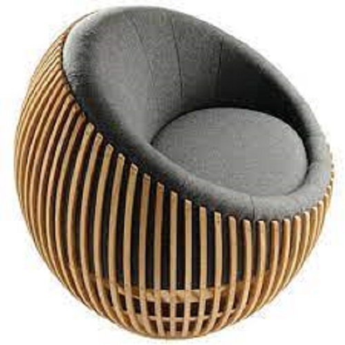 Low Chair - Bamboo & Wood, 28x55 cm - Termite-Resistant, Stylish Design, Durable Comfort, Indoor & Outdoor Use