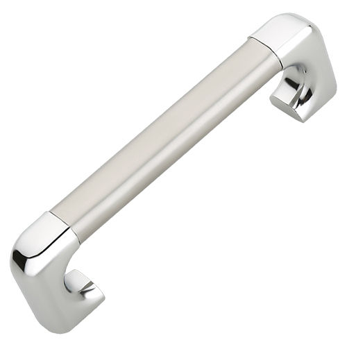 Silver Strong Comfortable Grip Rectangular Stainless Steel Cabinet Handles