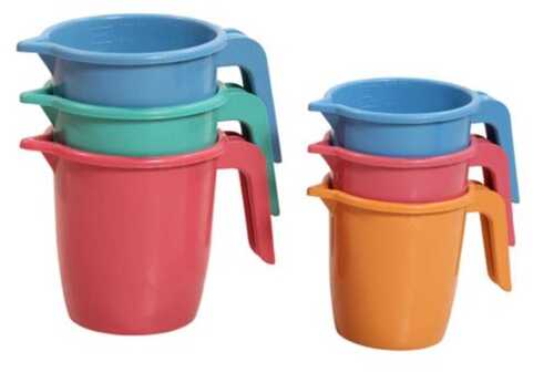 Strong Trust Proof Durable Light Weight And Low Cost colorful Plastic Mug