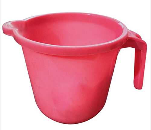 Strong Trust Proof Durable Light Weight And Low Cost Pink Plastic Mug