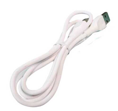 White Color Usb Data Cables For Charging And Data Transfer Use