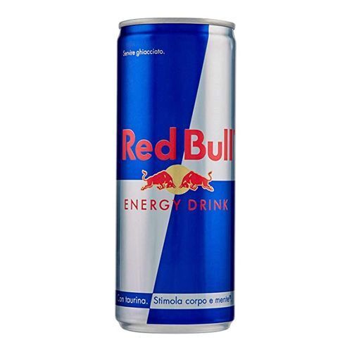 Variety Of Nutrients Flavour Wonderful Taste Red Bull Energy Drink, 250 Ml Can