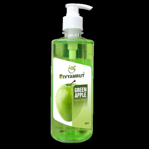 Water Based Mildly Aromatic Quickly Effective Liquid Green Herbal Hand Wash