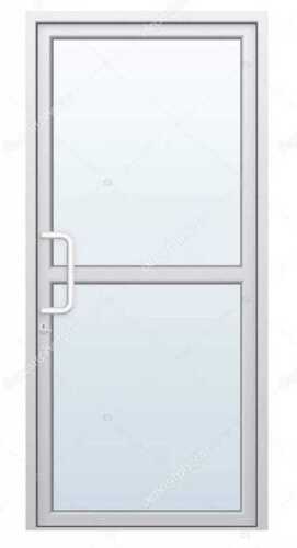 White Color Vector Aluminum Door