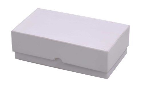 White Plain Easy To Use 9x 6x2 Inch Rectangular Environment Friendly Paper Packaging Boxes