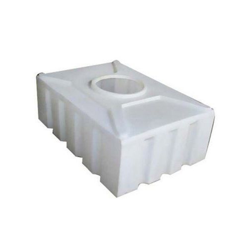 Plastic White Rectangular Polyvinyl Chloride (Pvc) Water Storage Tank (250 Liter)