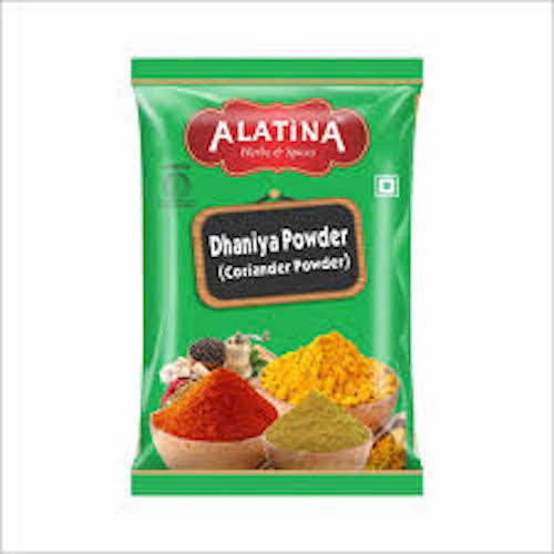 100 ग्राम का हल्का हरा पैक 100% प्राकृतिक स्वस्थ और ताज़ा मिश्रित सूखा धनिया पाउडर
