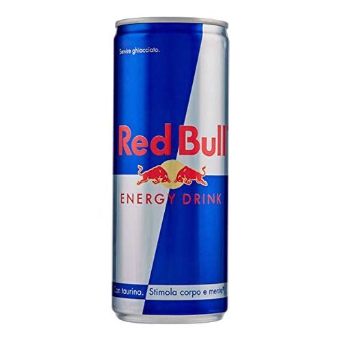 100 Recyclable Aluminium Cans BGroup Vitamins SugarFree Red Bull