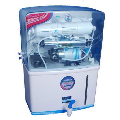 Plastic 12 L Ro + Uv + Uf + Copper + Tds Control Domestic Ro Water Purifier