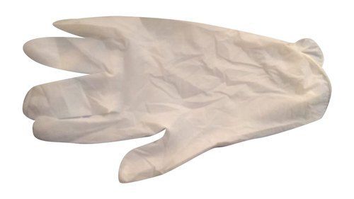 5 Inches Sterilization Mid Forearm Latex Powdered Full Finger Hand Gloves