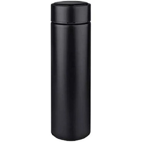 500 Ml Capacity Flask Type With Temperature Black Display Pet Water Bottle