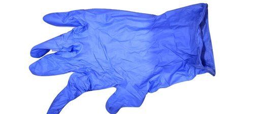 7 Inches Disposable Long-Lasting Gloveon Nitrile Hand Gloves