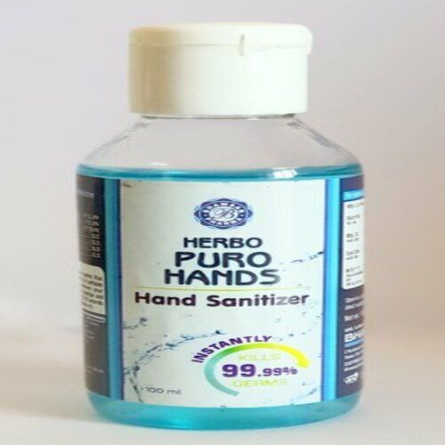 99.99% Germs Killer Feature Flip Top Bottle Herbo Puro Hands Sanitizer