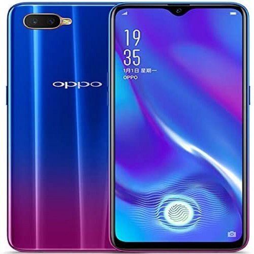 Amoled ऑन-सेल पियानो 3500 mAh क्षमता वाला काला S 16Mp+ 2Mp 4 GB Oppo K1 मोबाइल फ़ोन बैटरी बैकअप: 2 घंटे 