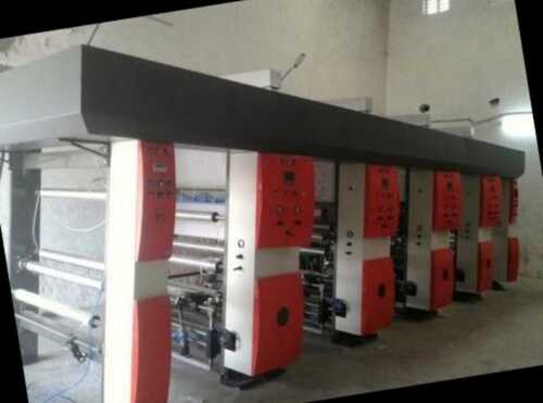 Automatic Laminates 6 Colour Rotogravure Printing Machine, 100-150 M/Min, 200-250 M/Min Max Speed