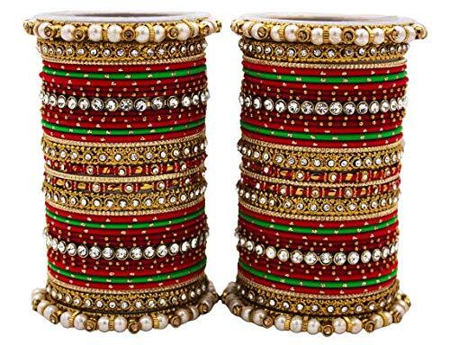 Beautifully Crafted Womens Traditional Bridal Bangles