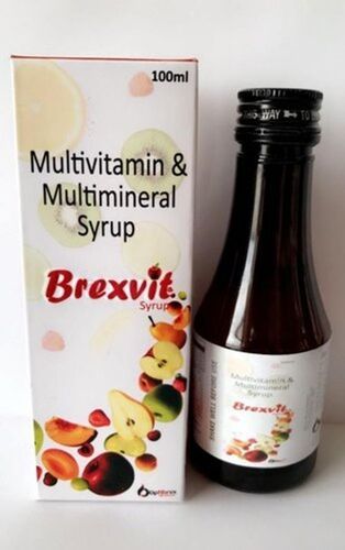 Brexvit मल्टीविटामिन और मल्टीमिनरल सिरप 100Ml विशिष्ट दवा 