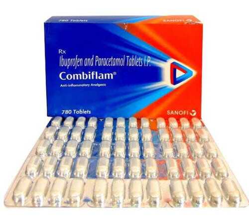 Combiflam Anti Inflammatory Analgesic Tablets Pack Of 780 Tablets