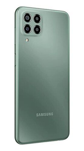 Demonstration Purposes Intelligent Voice In Samsung Galaxy M33 5G (Mystique Green, 6Gb, 128Gb Storage) Android Version: 12.0