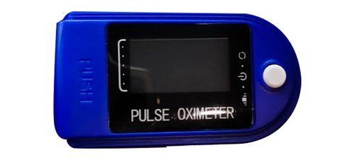 Durable Digital Display Blue Dual Color LED Fingertip Pulse Oximeter