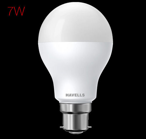 Environment-friendly Cool Day Light Lamp White Havells Adore Led Bulb, 7w