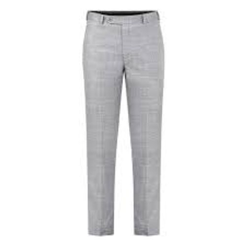 Fashionable Fit Formal And Comfortable Casual Cotton Model White Plain Men'S Pants