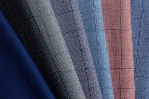 Fine Finish Pv Polyester Viscose Blended Suiting Fabric