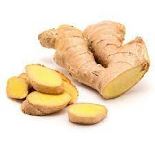 Fresh Ginger - Solid Form, Natural Brown Color | Chemical Free, No Artificial Color, Safe for Cooking