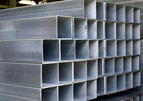 Galvanized Iron Square Pipe, Mild Steel 3 Inch