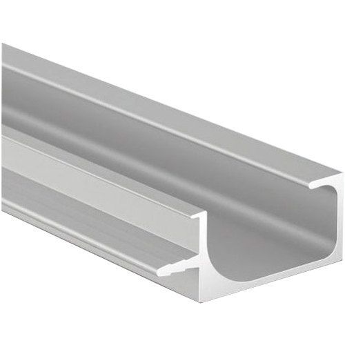 High Strength Alloyed Silver Aluminum Handle Section For Construction  Dimension(L*W*H): 35Mm Length 3Mtr  Meter (M)