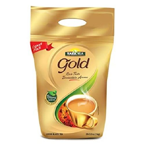 Hygienically Packed No Artificial Flavors Added Caffeine Free Tata Gold Tea