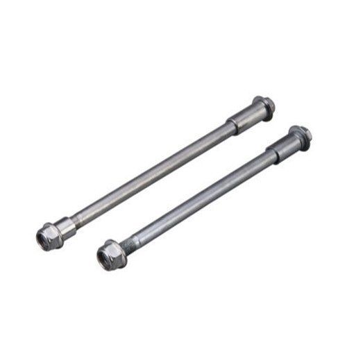 Grey Auto Mobile Spare Part Mild Steel E-Rickshaw Front Axle Made With High-Quality Steel Material